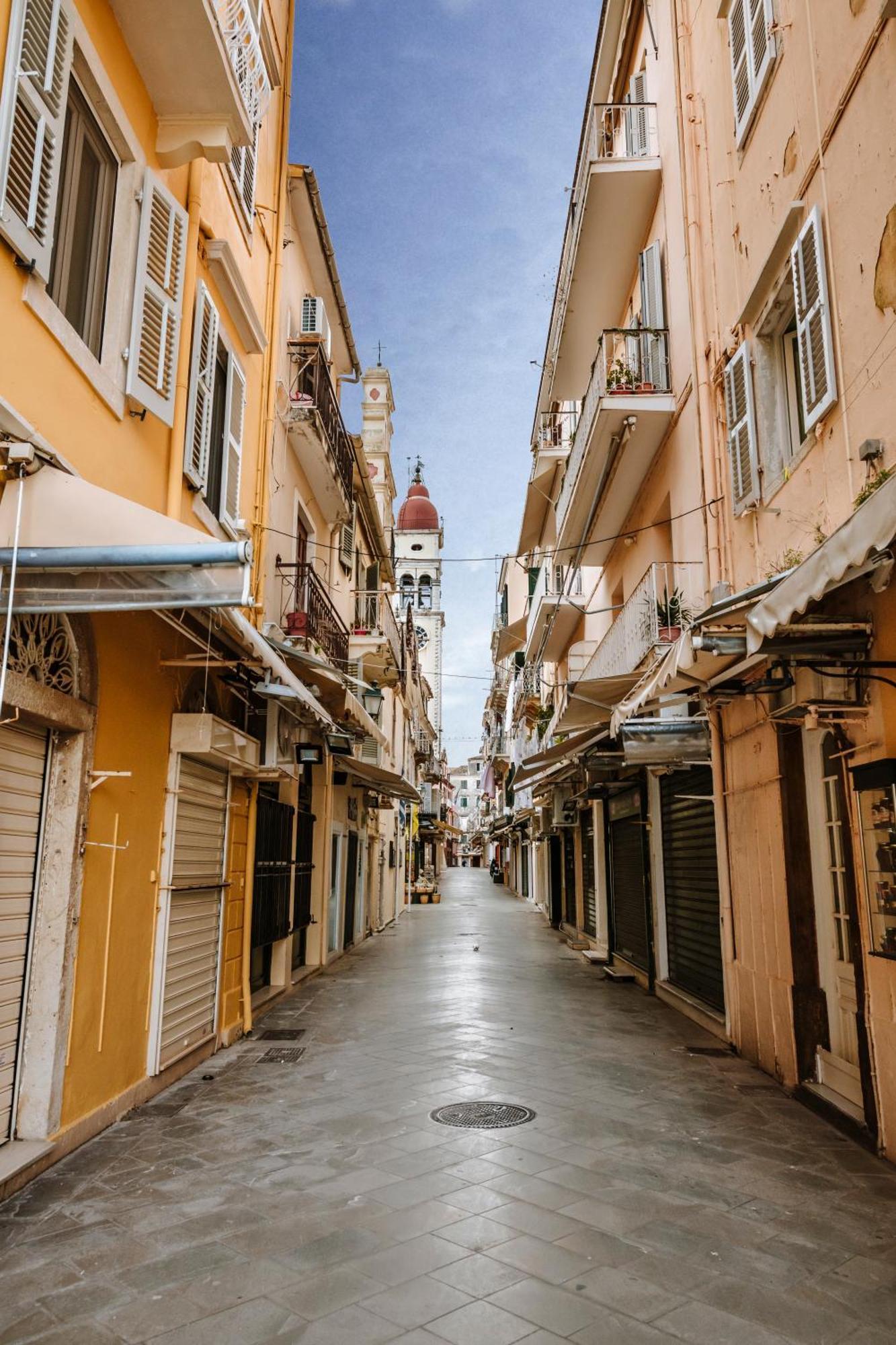 Saint'S Alley Suite Corfu  Exterior photo