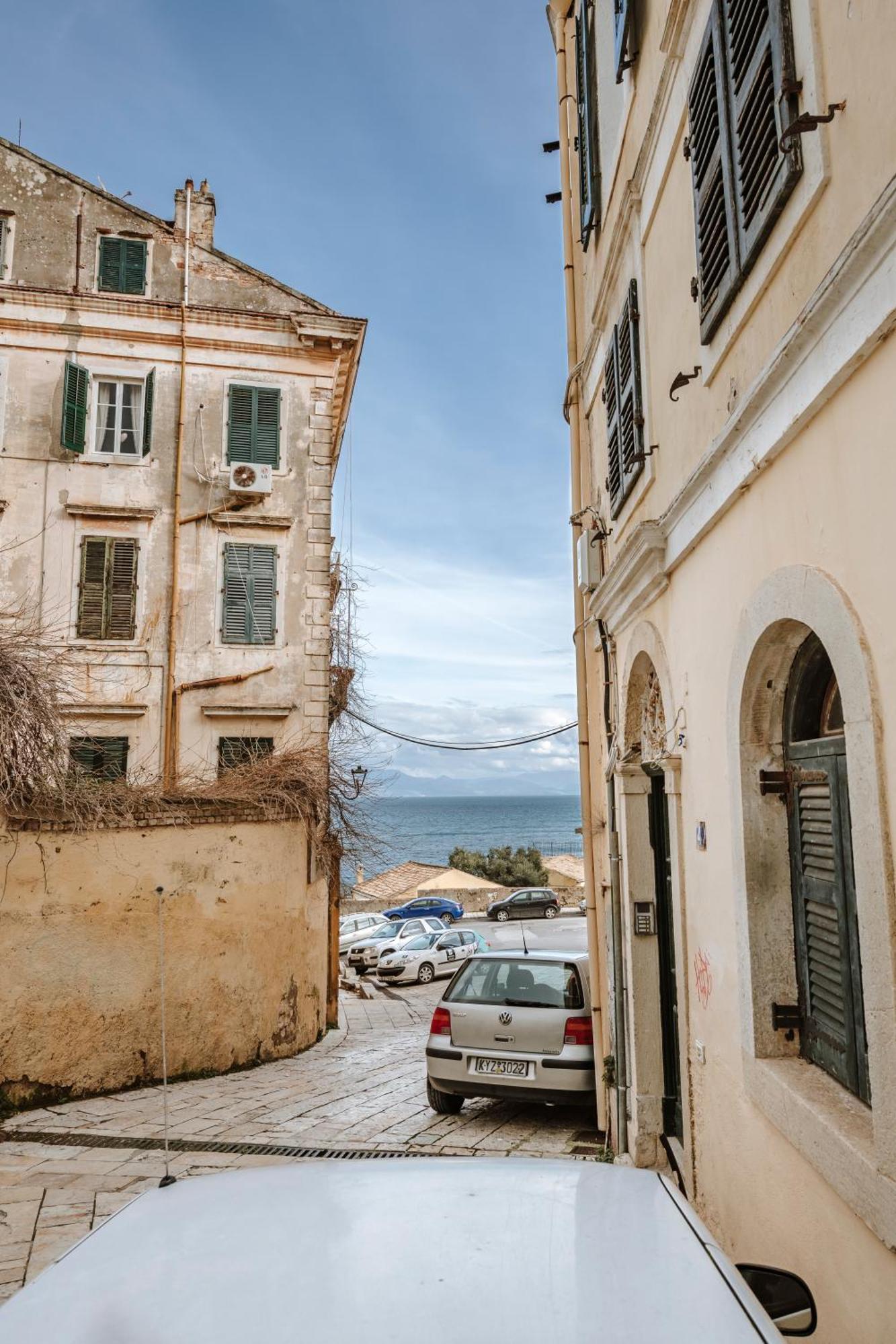 Saint'S Alley Suite Corfu  Exterior photo